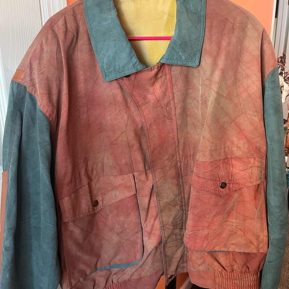 Vintage Multicolor Jacket
